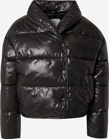 Pepe Jeans Winter jacket 'RAIN' in Black: front