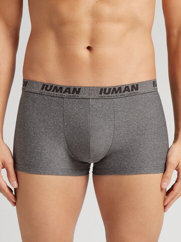 INTIMISSIMI Boxer in Grau: Vorderseite