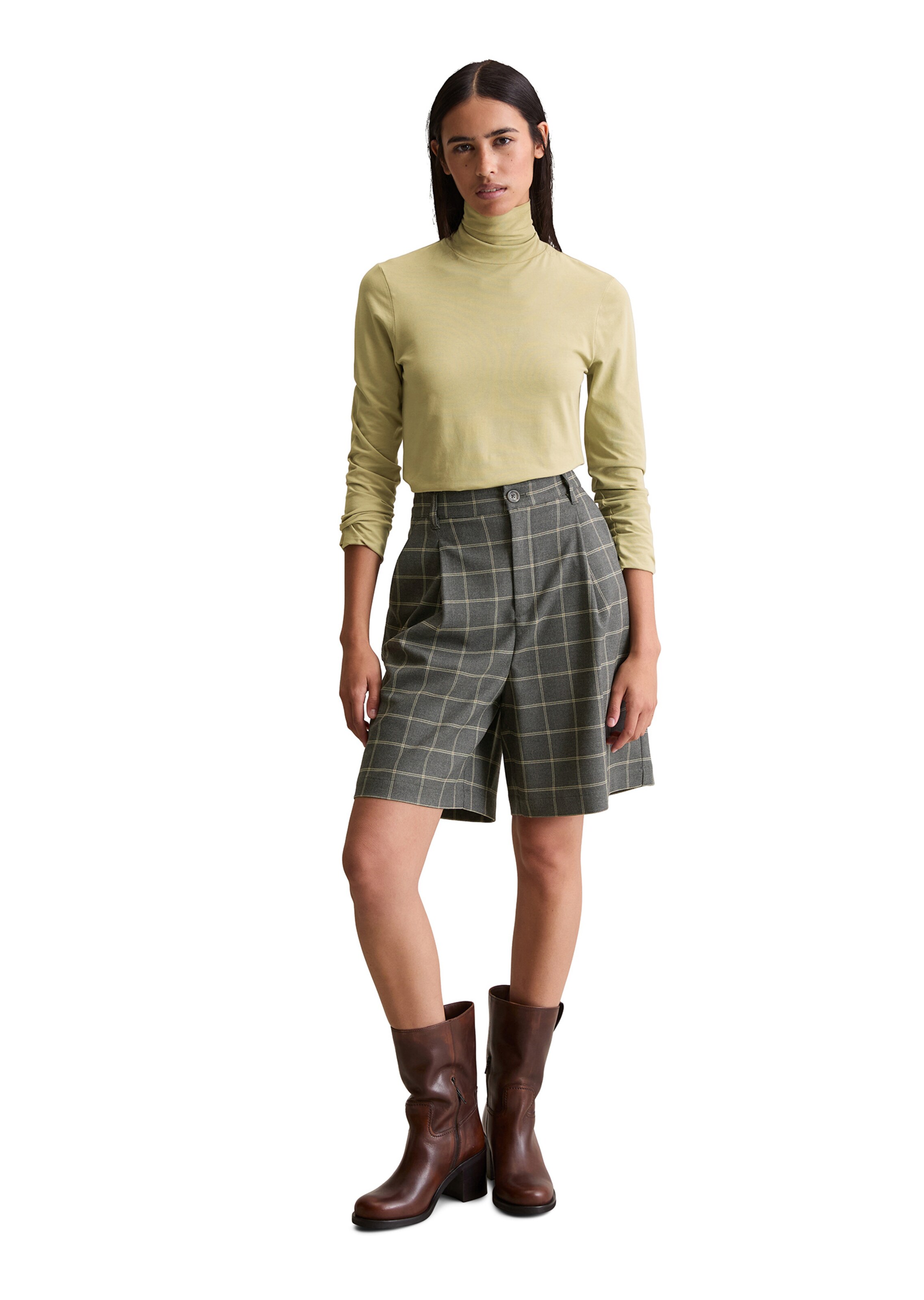 Marc O'Polo DENIM Loose fit Trousers in Grey