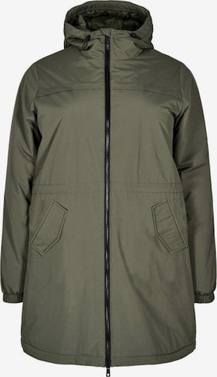 Demisezoninė parka 'CACAM' iš Zizzi, spalva – alyvuogių spalva, Prekių apžvalga