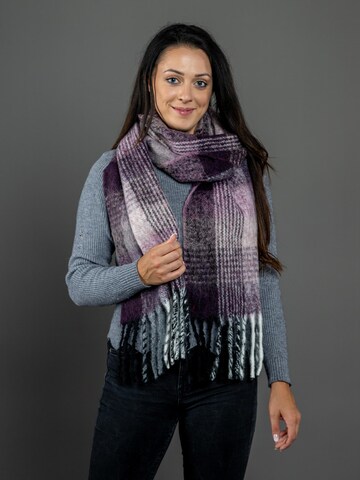 COLLEZIONE ALESSANDRO Scarf 'Beth' in Red