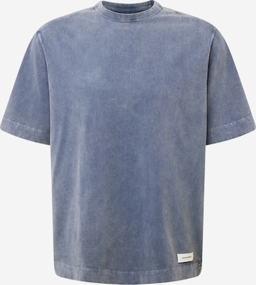 Abercrombie & Fitch Shirt in Blauw: voorkant