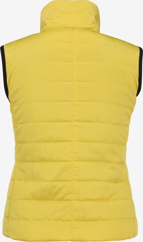 Doris Streich Vest in Yellow