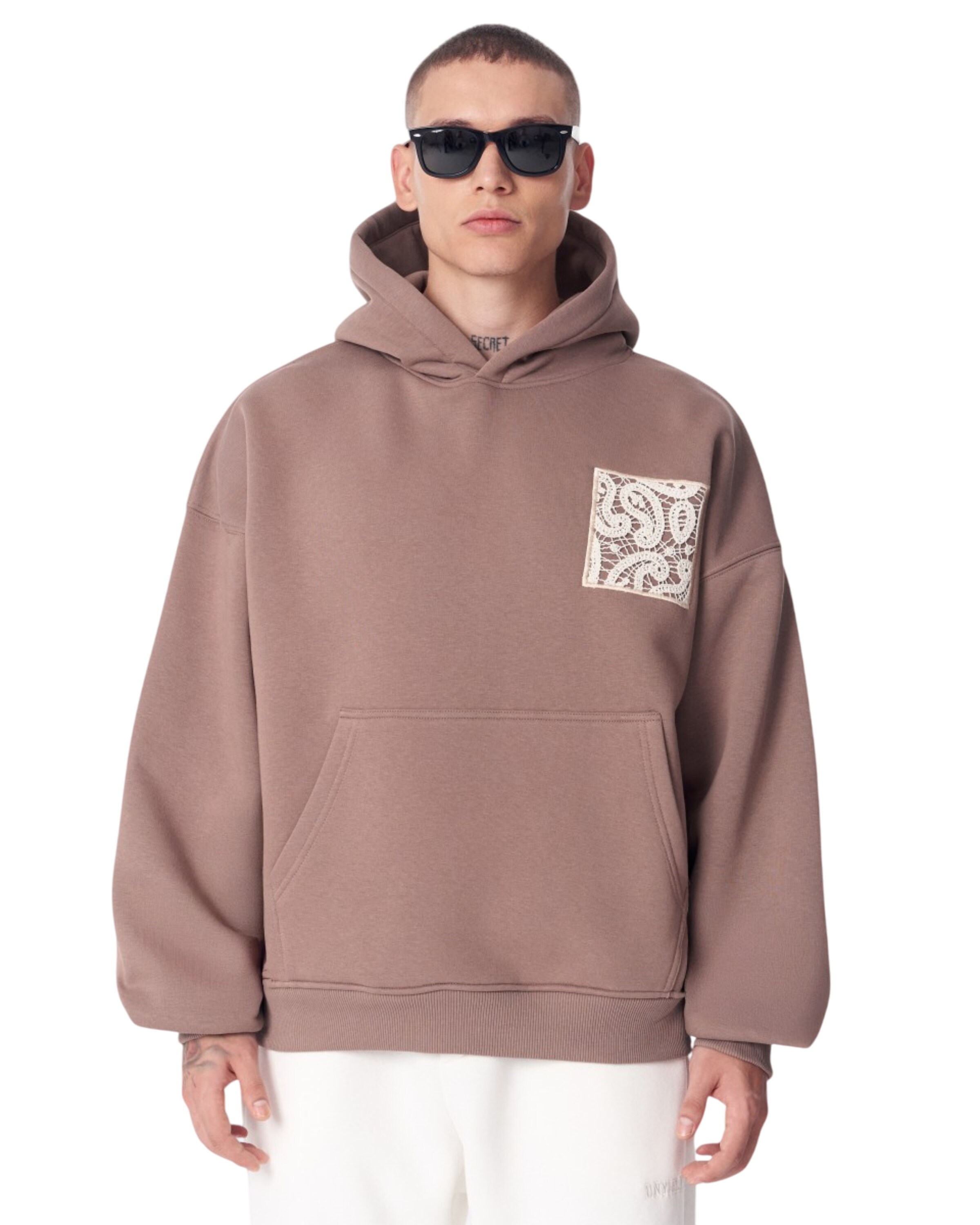 MARTIN VALEN Sweatshirt in Brown: front