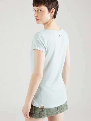 Ragwear T-Shirt 'FLLORAH' in Blau