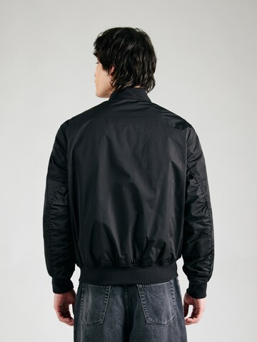 LTB Between-season jacket 'Hipaso' in Black