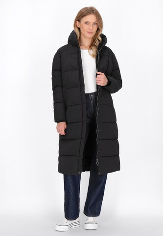 DreiMaster Maritim Winter coat in Black