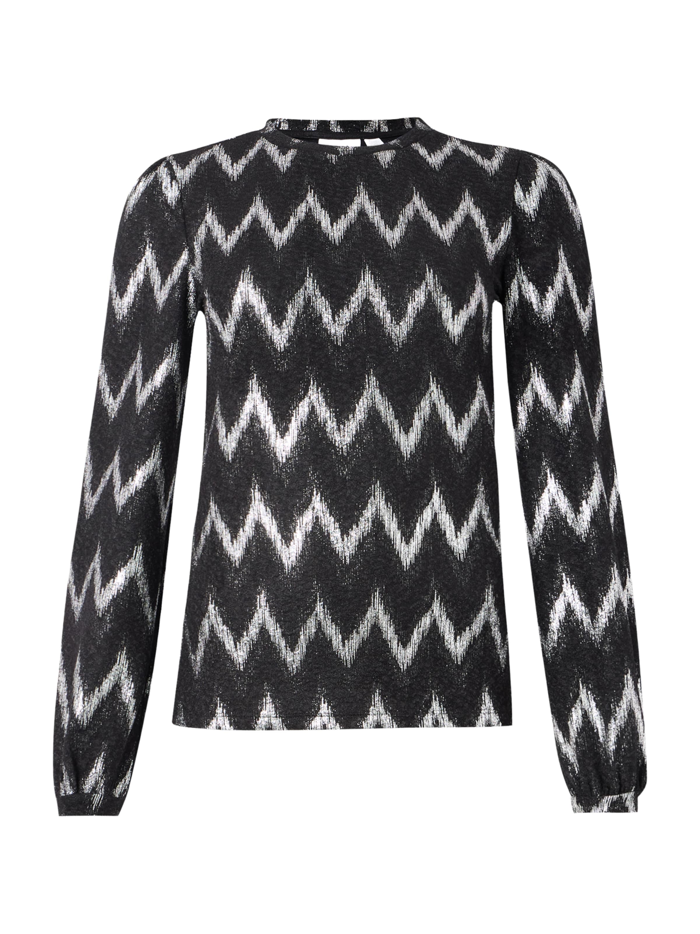 VILA Μπλουζάκι &#x27;VISascha&#x27; σε μαύρο: μπροστά