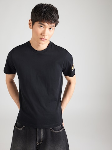 Tricou de la REPLAY pe negru: față