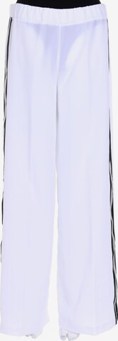PINKO Pants in M in White: front