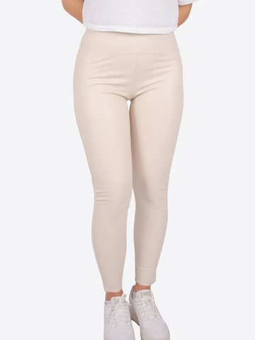 Skinny Leggings 'Rachel' Seasons of April en beige