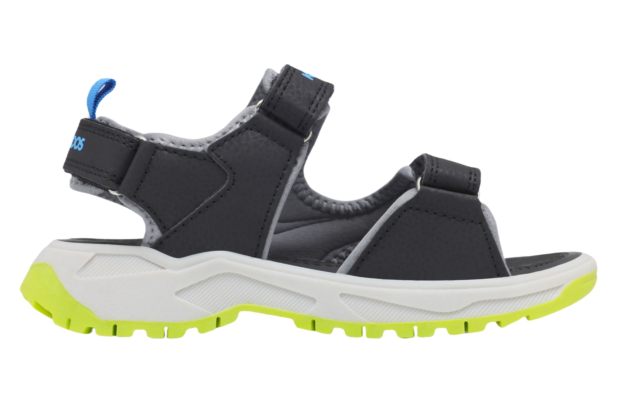 KangaROOS Sandals & Slippers in Black