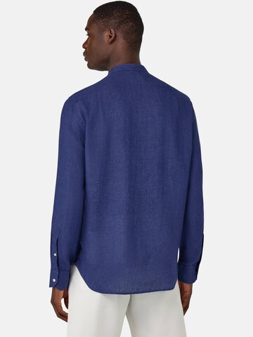 Boggi Milano Regular fit Overhemd in Blauw
