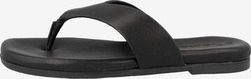 TAMARIS - Sandalias de dedo ' 1-27131-38 ' en negro