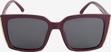 Lunettes de soleil Next en violet : devant