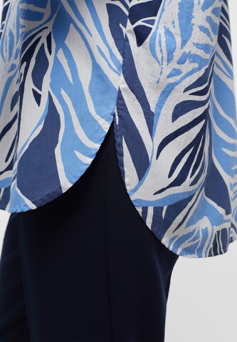 ETERNA Bluse in Blau
