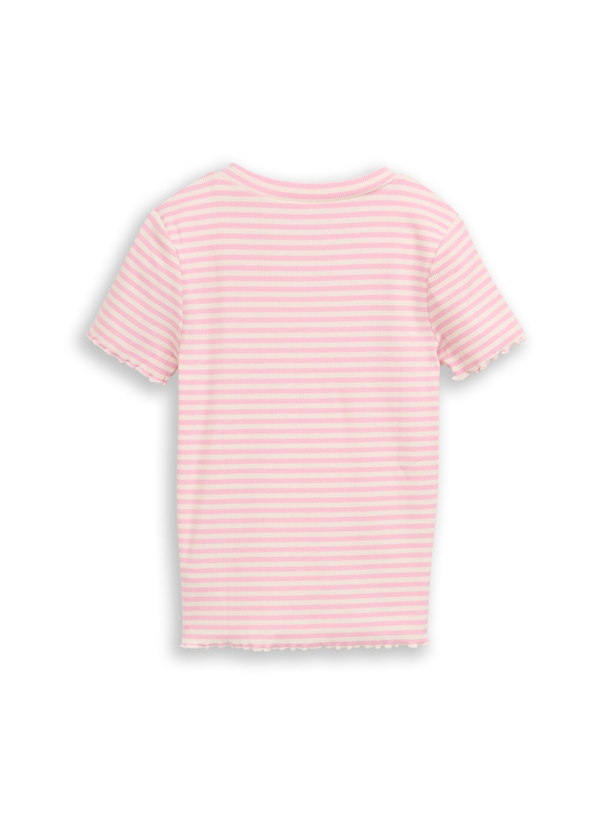 TOM TAILOR Shirt in Pink