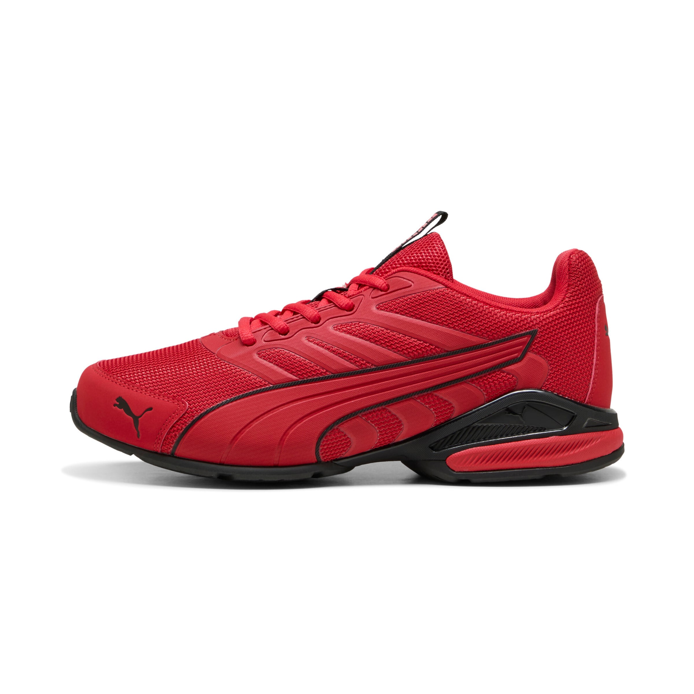 PUMA Sneakers in Red / Black, Item view
