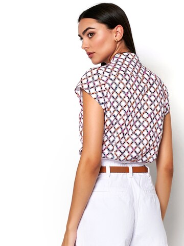 DESOTO Blouse in Mixed colors