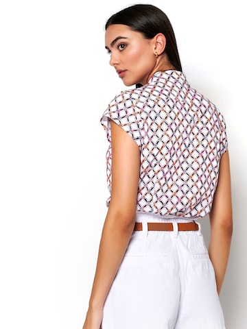 DESOTO Blouse in Mixed colors