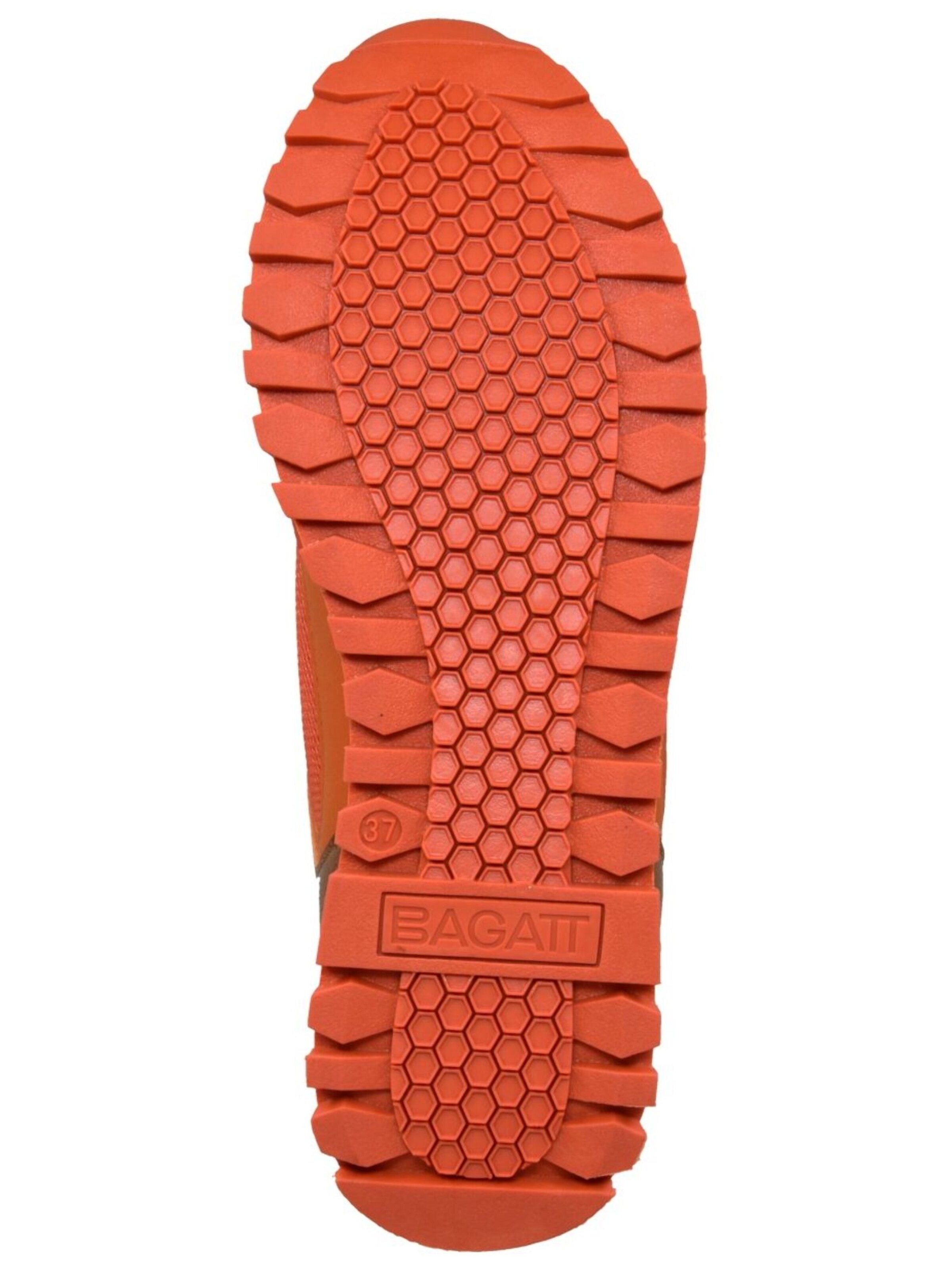 TT. BAGATT Platform trainers 'Siena A6L16' in Orange