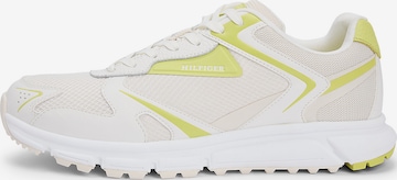 TOMMY HILFIGER Sneakers laag in Groen: voorkant