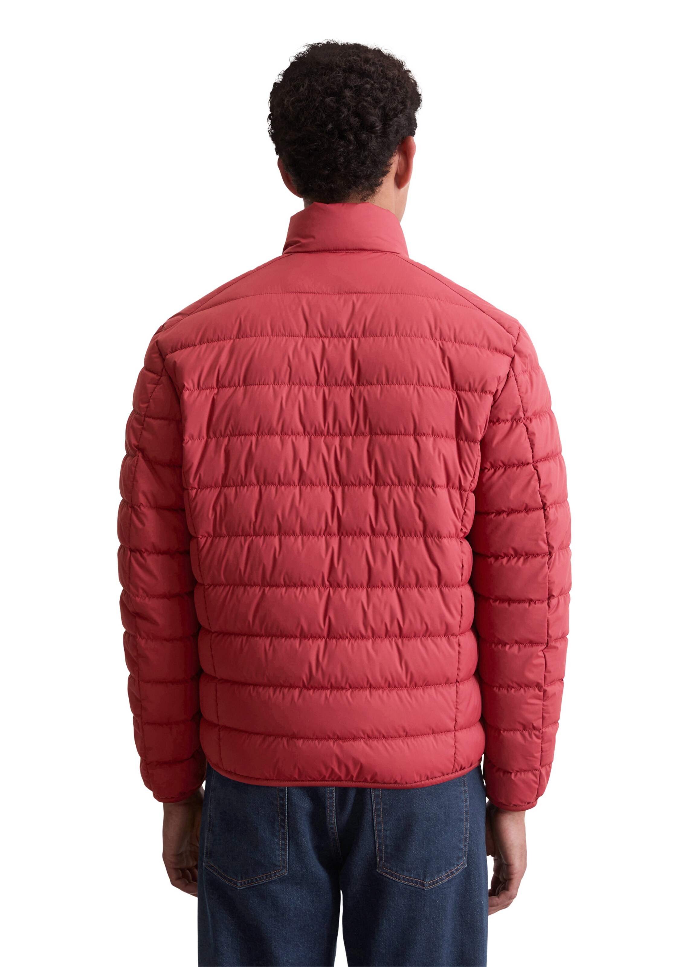 Marc O'Polo Between-Season Jacket in Red