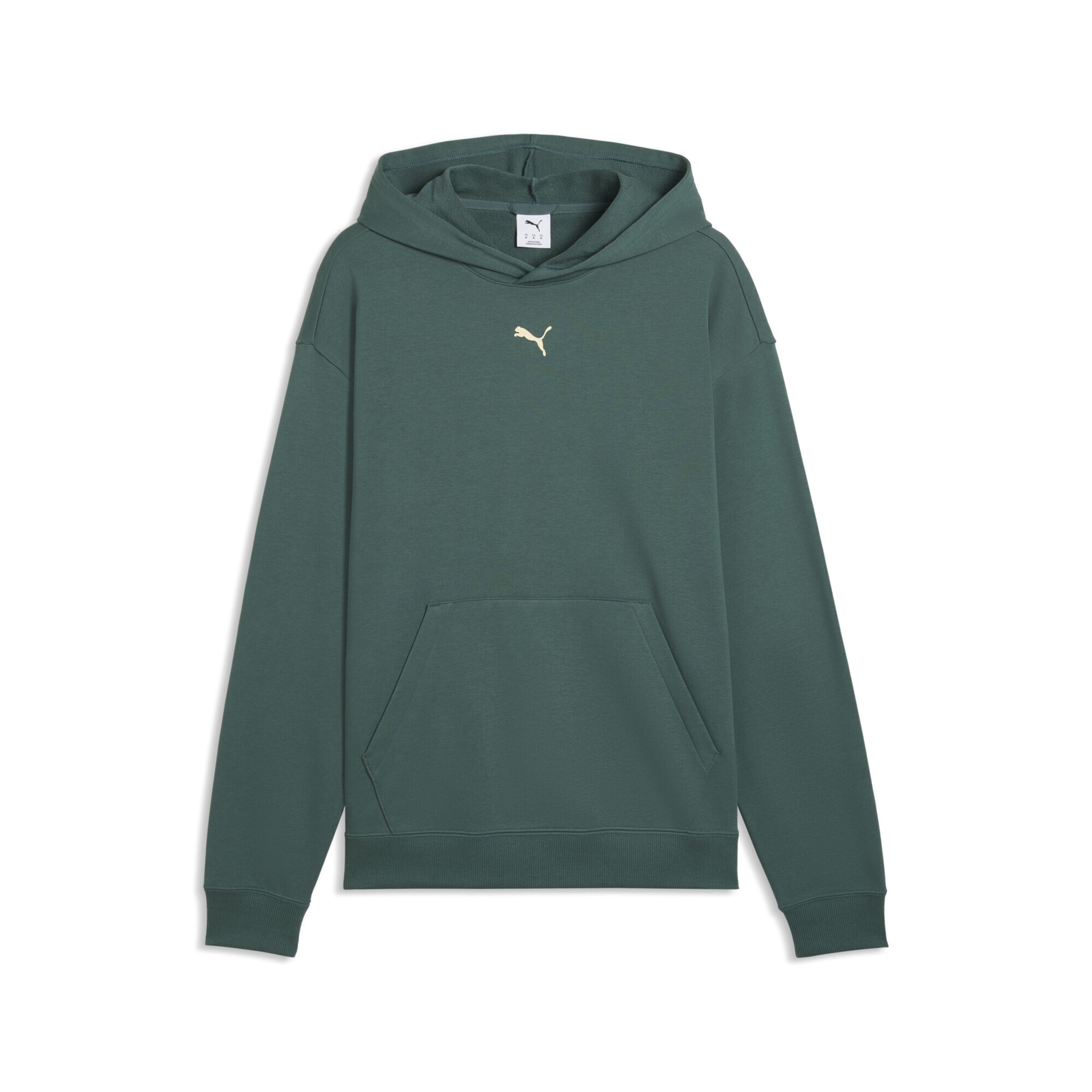 PUMA Sportsweatshirt in Grün: Vorderseite
