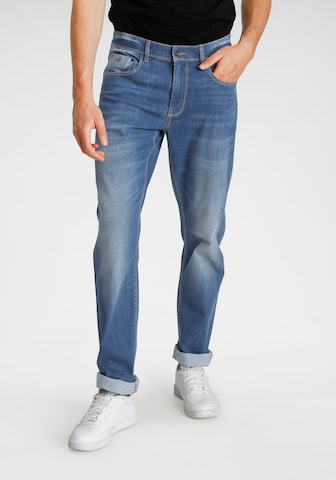 H.I.S Regular Jeans 'Antin' in Blue: front