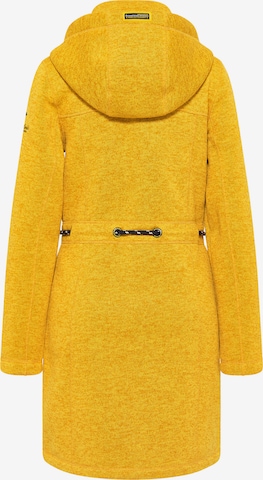 Schmuddelwedda Fleece Jacket in Yellow