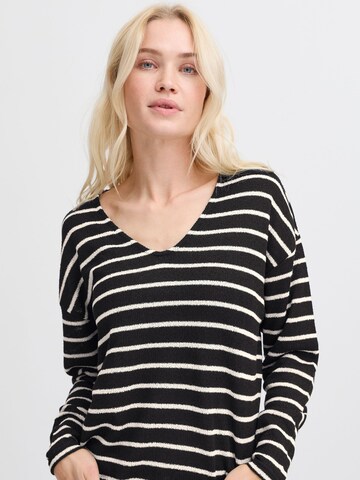 b.young - Jersey ' BYSIF STRIPE ' en negro
