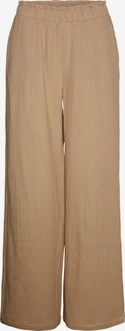 Pantalon 'Natali' VERO MODA en beige : devant