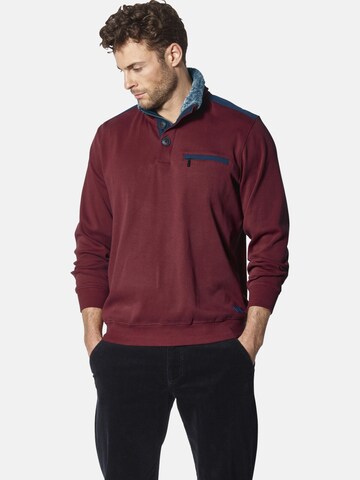 BABISTA Sweatshirt 'Rizaltio' in Rood: voorkant