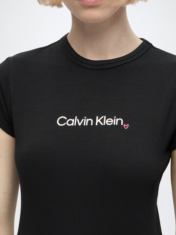 Calvin Klein Jeans Μπλουζάκι σε μαύρο