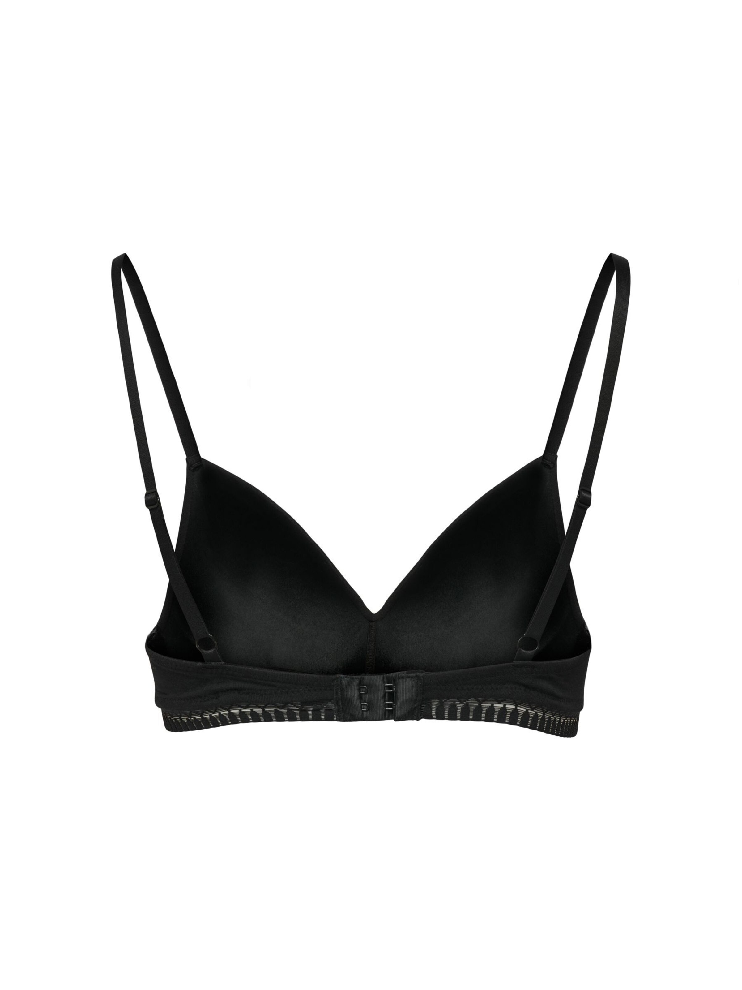 ONLY T-särgi Rinnahoidja 'BARBARA', värv must