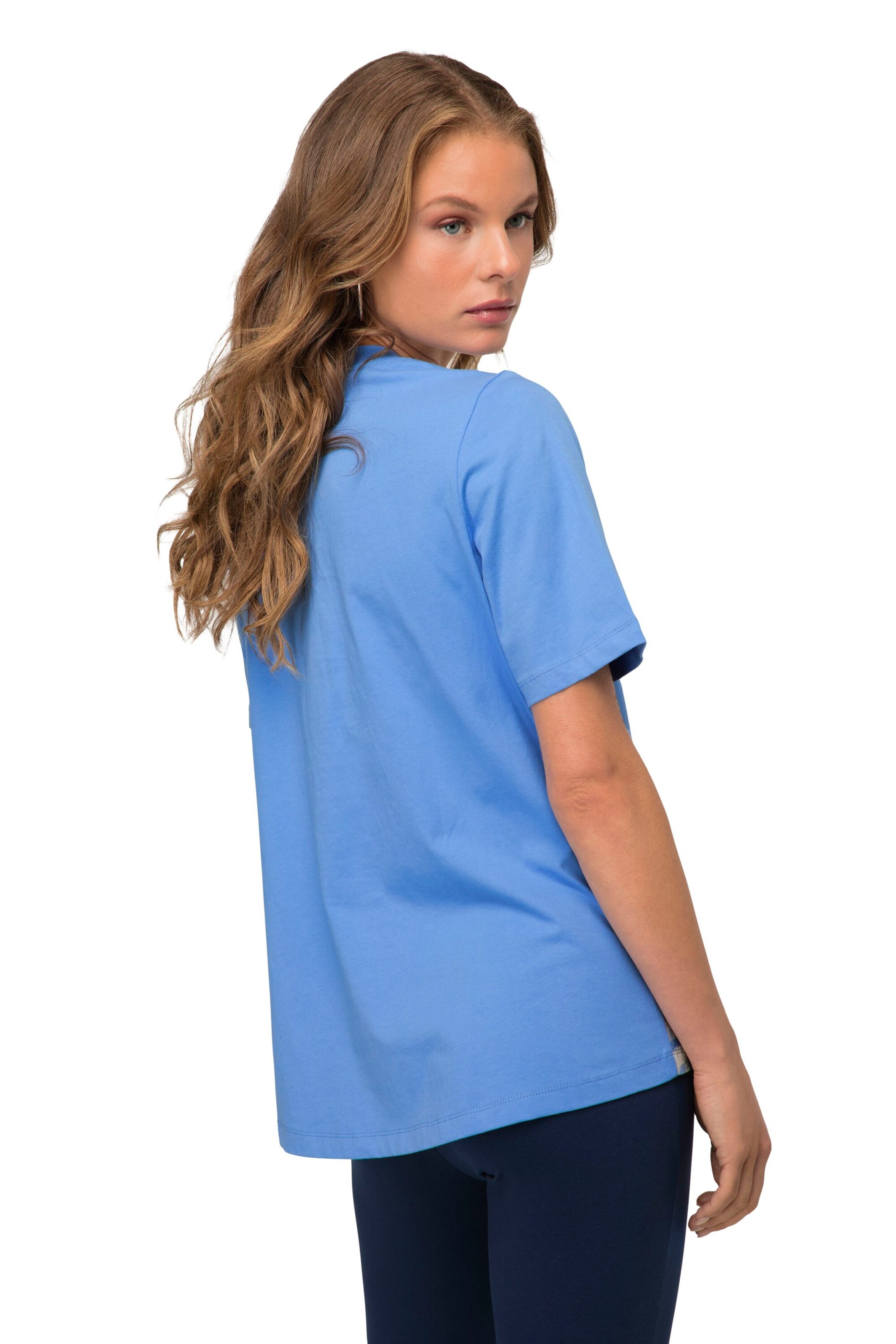 LAURASØN Shirt in Blue