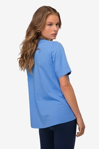 LAURASØN Shirt in Blue