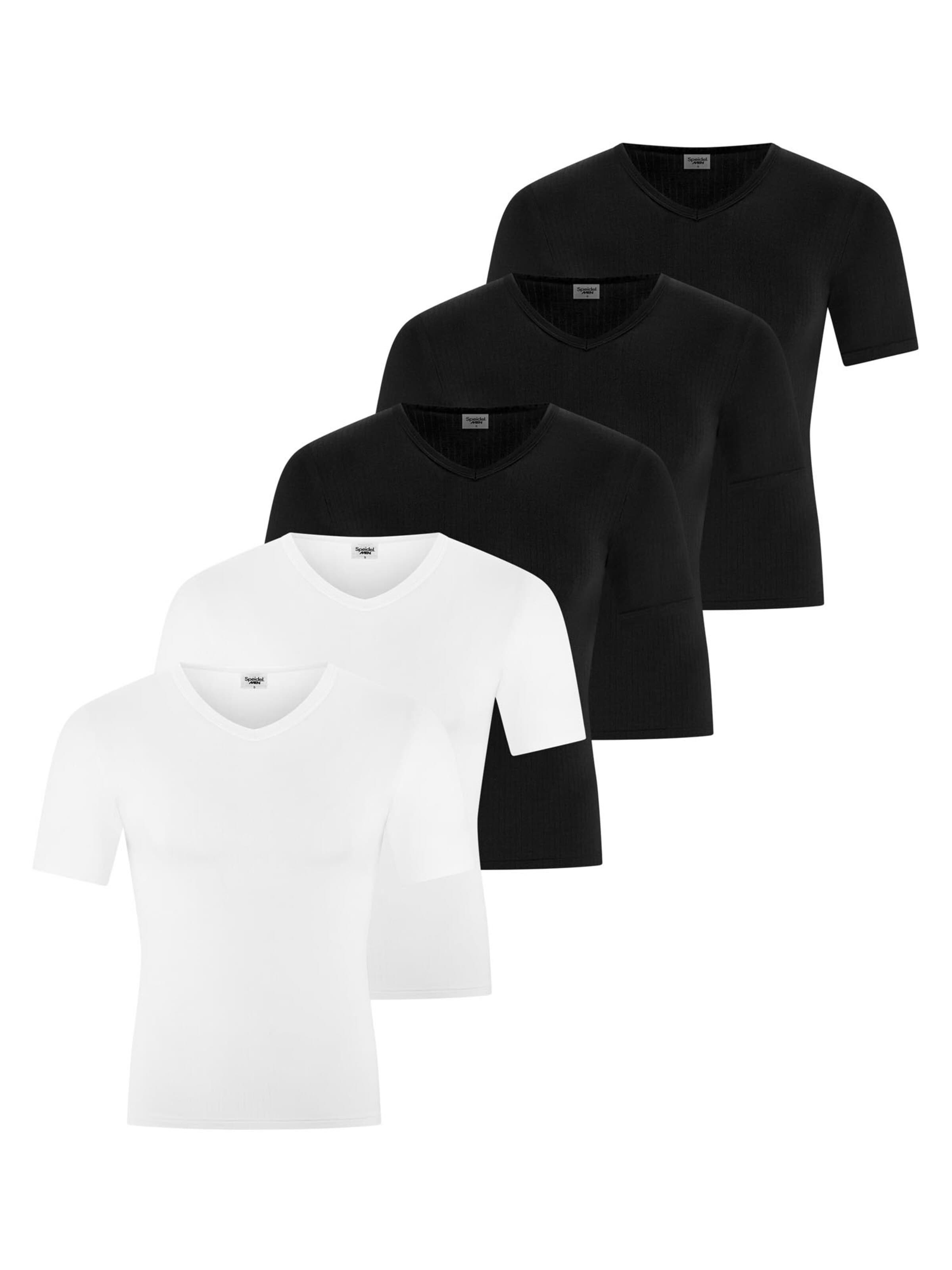 SPEIDEL Unterhemd 'Sky.line'‌‌‌‌‌‌‌‌‌‌ in Schwarz: Vorderseite