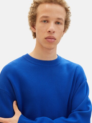 TOM TAILOR DENIM - Pullover em azul