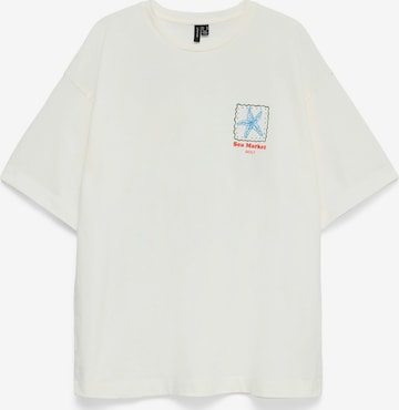 VERO MODA Shirt 'VMTAZ HAILEY' in White: front