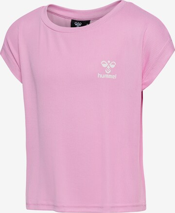 T-Shirt fonctionnel Hummel en rose