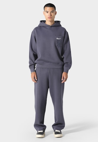 Felpa 'Typo' di Irasuto Studios in blu