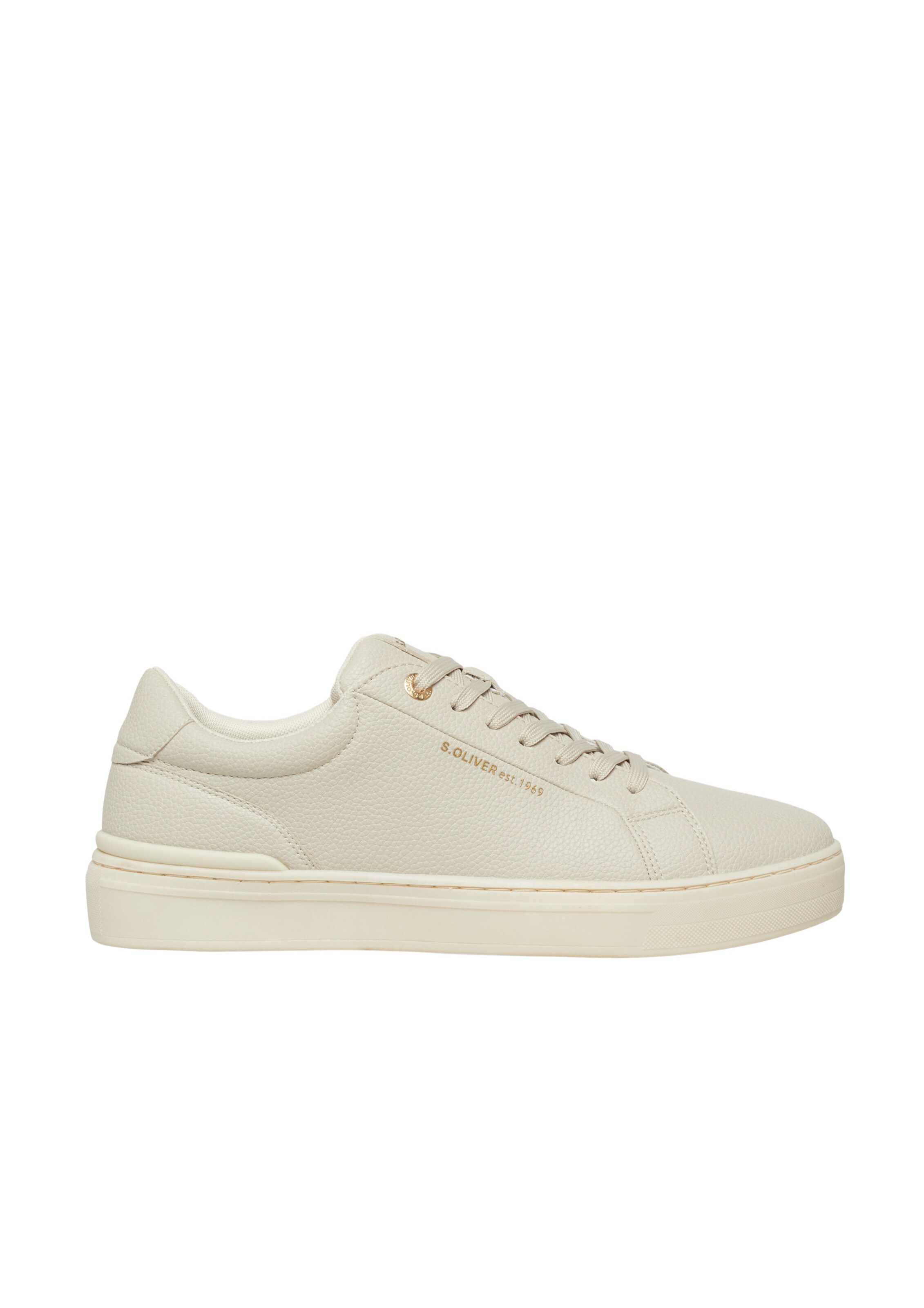 s.Oliver Sneakers in Beige: Vorderseite