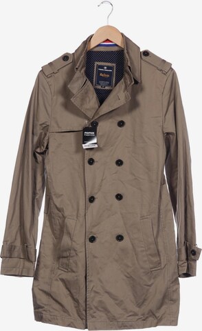 TOM TAILOR Jacket & Coat in M-L in Beige: front