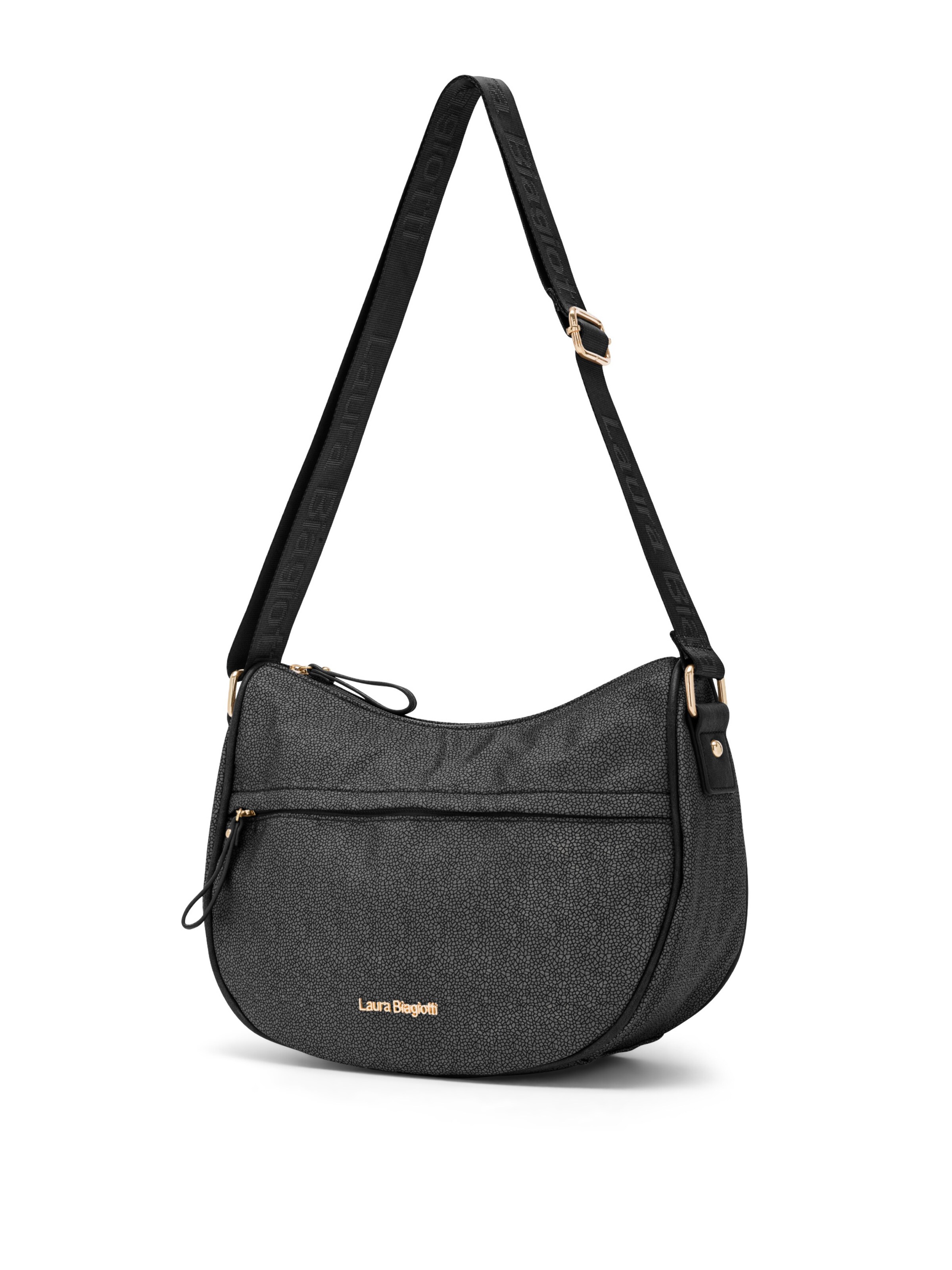 Borsa a tracolla 'Lorde 26' di Laura Biagiotti in nero