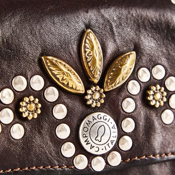 Portamonete 'Mirta' di Campomaggi in marrone