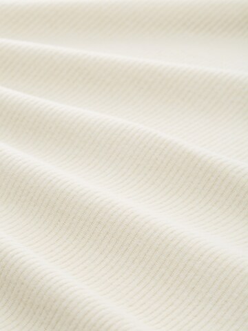 TOM TAILOR Shirt in Beige