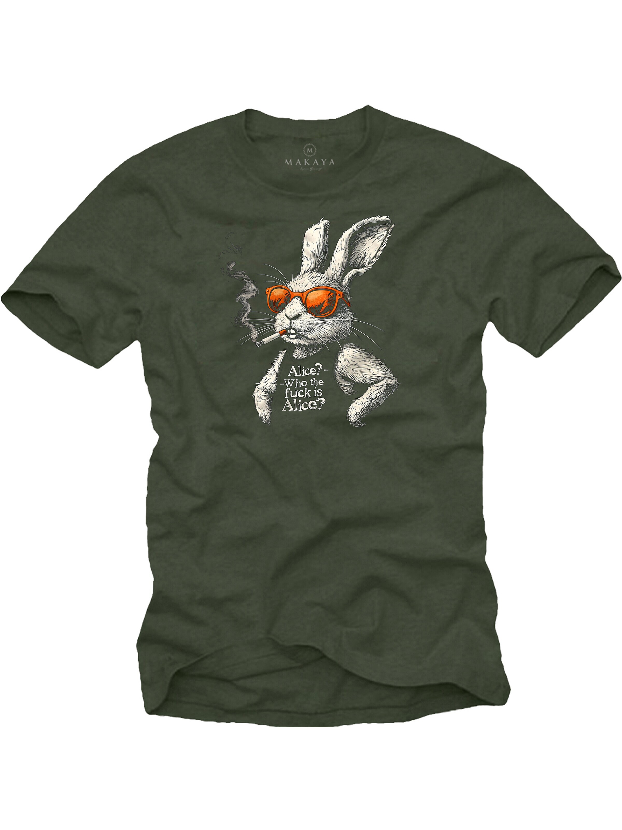 MAKAYA Shirt in Green: front