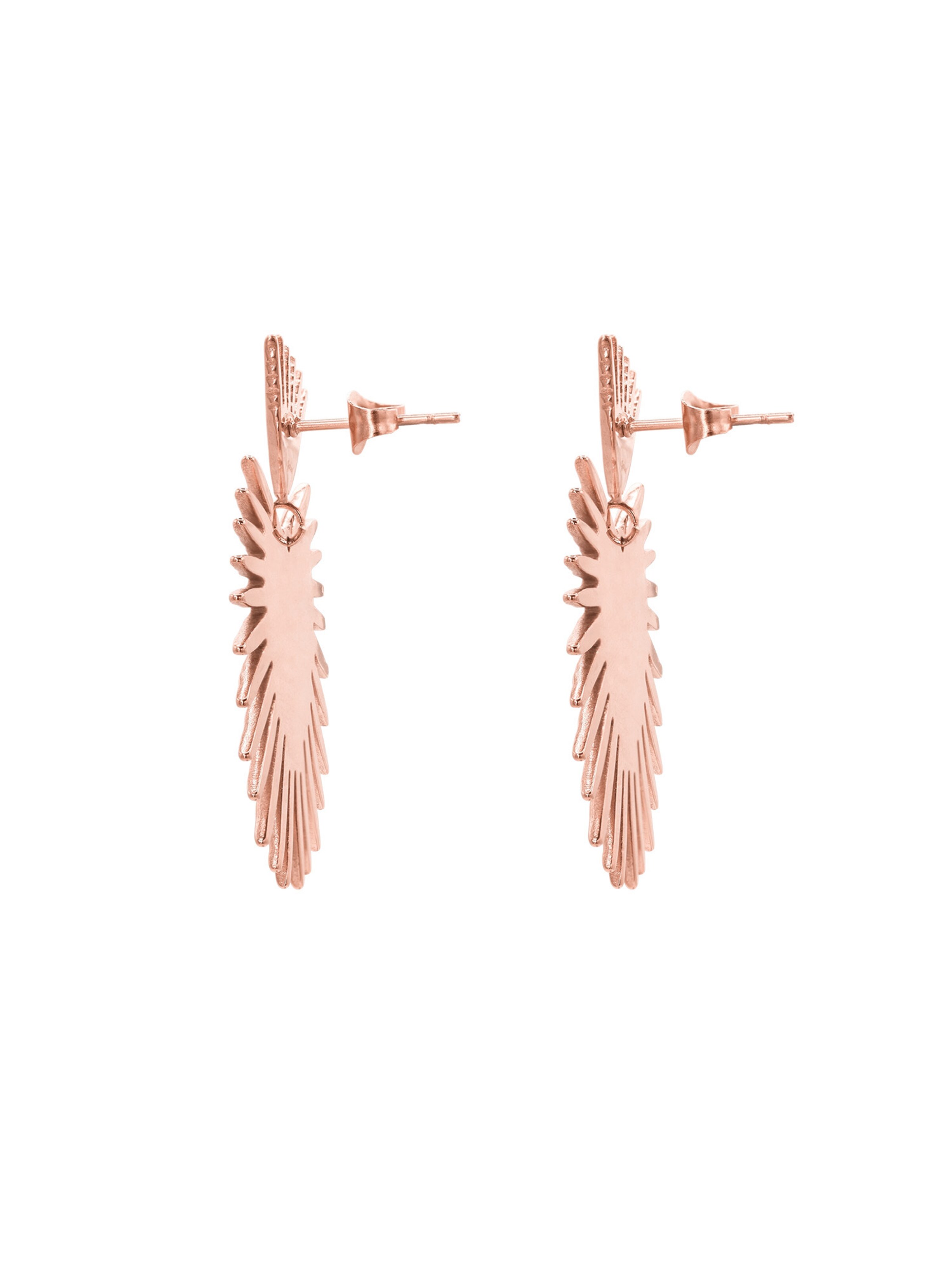 Boucles d'oreilles 'Paula' Heideman en or