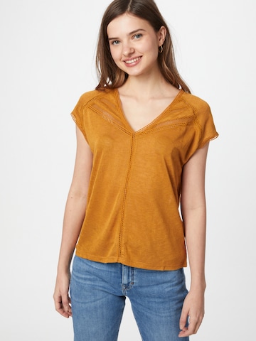 ABOUT YOU Shirt 'Vivian' in Geel: voorkant